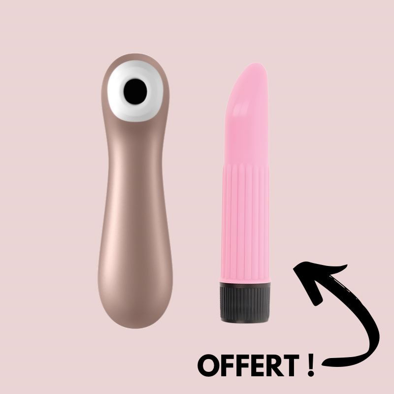 PROMOTION SATISFYER PRO2 + VIBROMASSEUR SONNY (OFFERT)