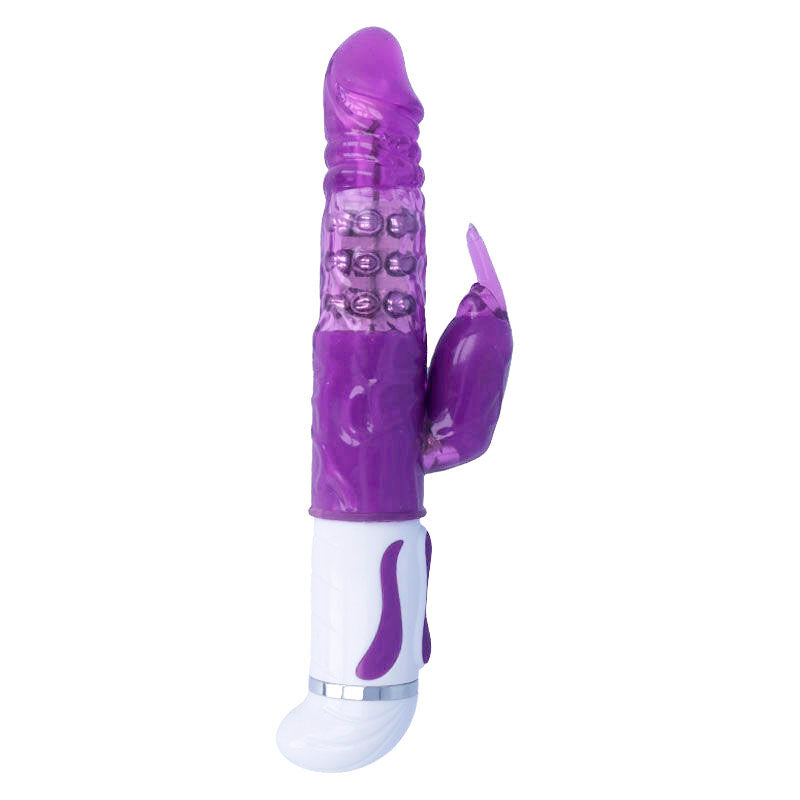 GUPPY - VIBRATEUR ROTATEUR LILAS