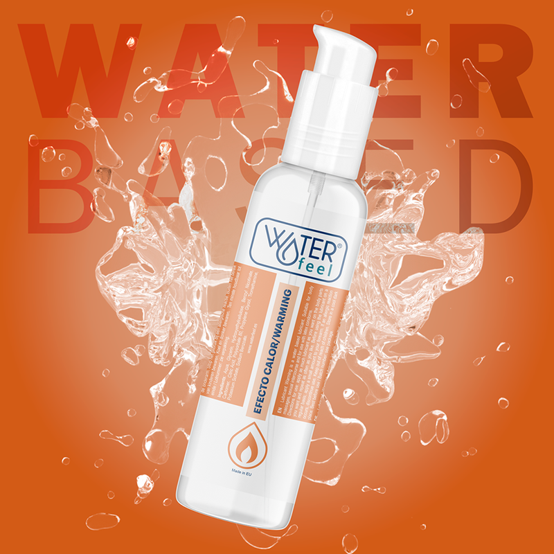 WATERFEEL - LUBRIFIANT EFFET CHAUD 150ML