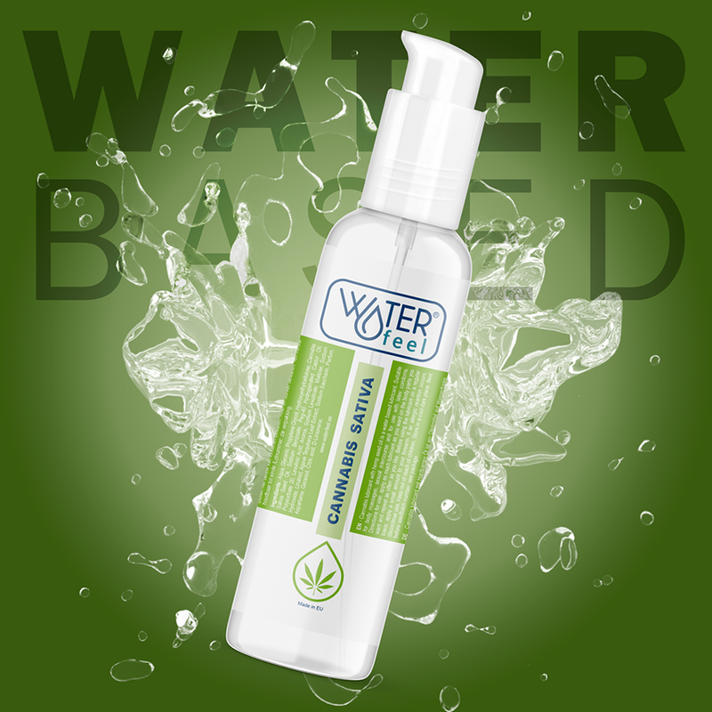 WATERFEEL - LUBRIFIANT CANNABIS 150ML