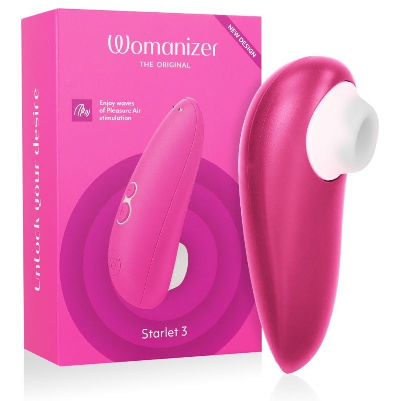 WOMANIZER STARLET 3 - STIMULATEUR CLITORIDIEN